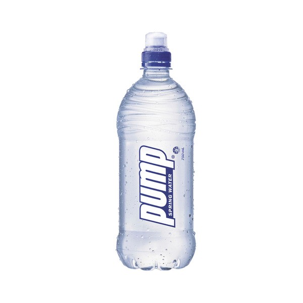 Pump Spring Water Bottle | 750mL