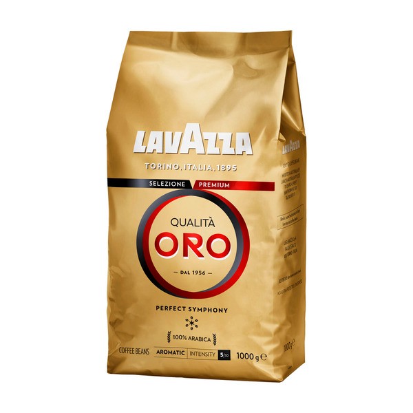 Lavazza Medium Roast Smooth And Aromatic Coffee Beans | 1kg