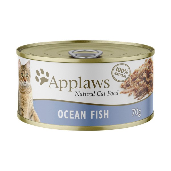 Applaws Tin Cat Food Ocean Fish | 70g