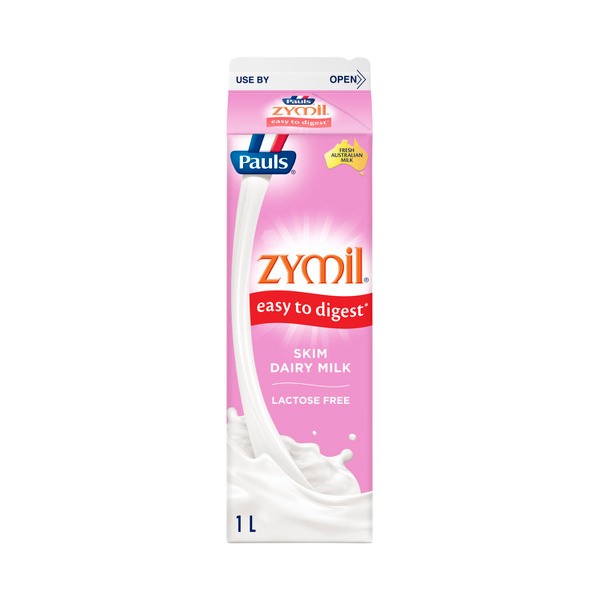 Pauls Zymil Lactose Free Skim Milk | 1L