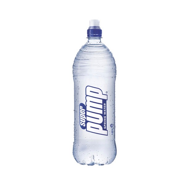 Pump Spring Water Bottle | 1.25L