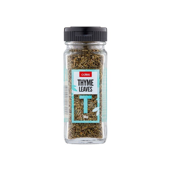 Coles Thyme Leaves | 18g
