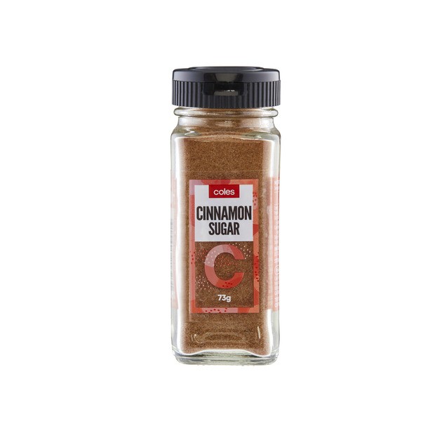 Coles Cinnamon Sugar | 73g