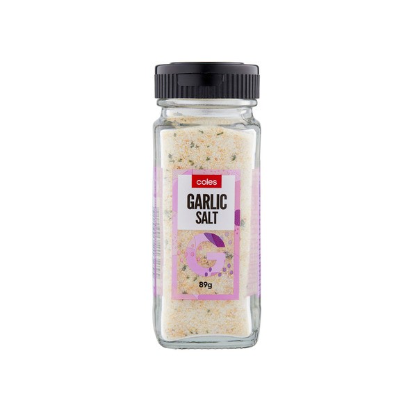 Coles Garlic Salt | 89g