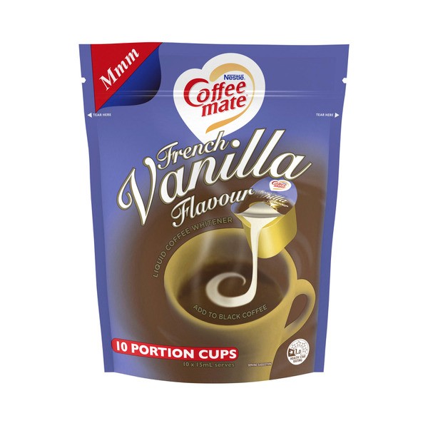 Nestle Coffee Mate French Vanilla Flavoured Liquid Coffee Whitener | 150mL