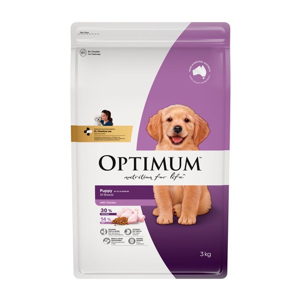 Optimum Puppy Dry Dog Food | 3kg