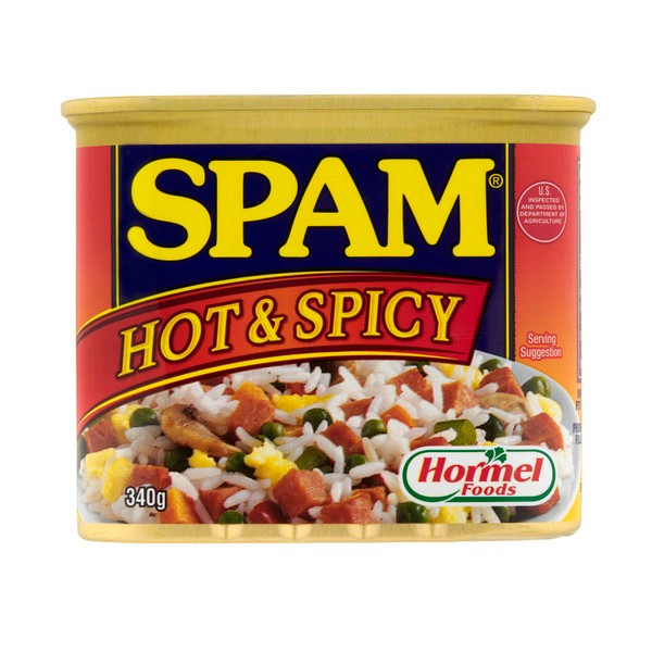 Spam Hot & Spicy Ham | 340g