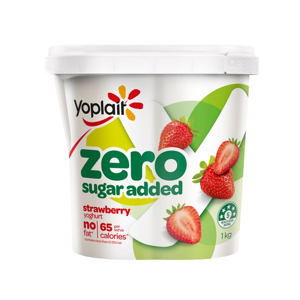 Yoplait Zero Strawberry Yoghurt | 1kg