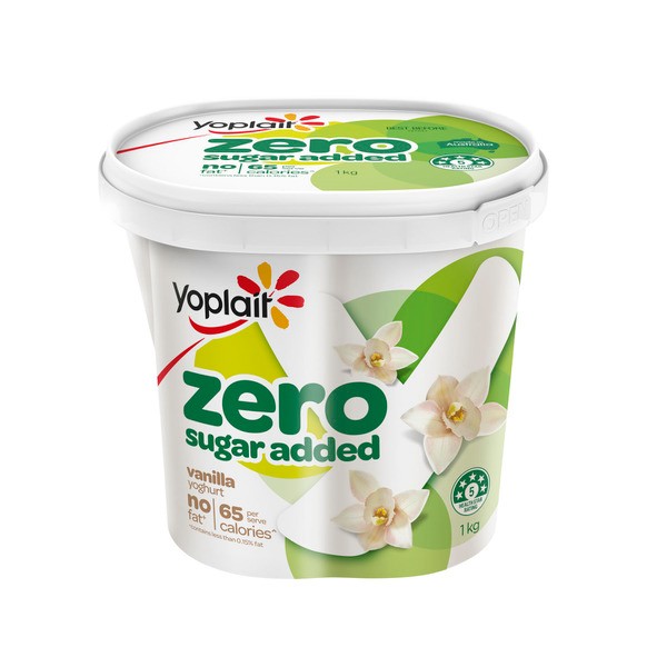 Yoplait Zero French Vanilla Yoghurt | 1kg