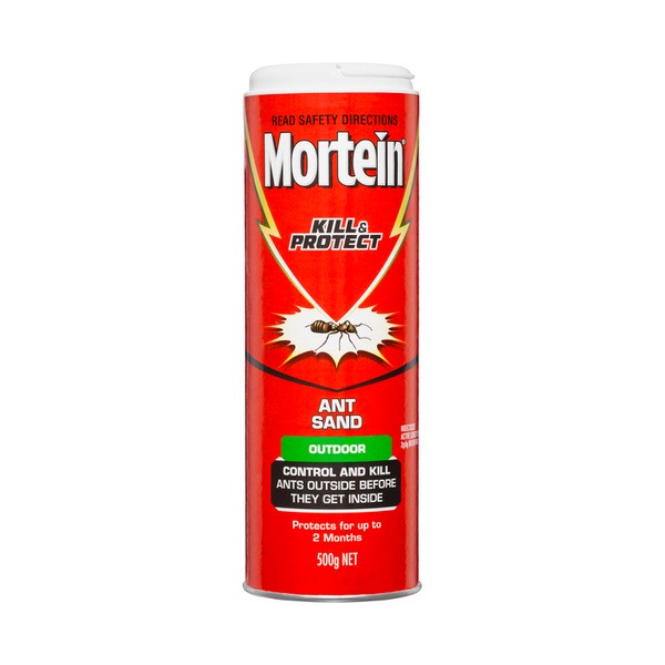 Mortein Kill & Protect Outdoor Ant Sand | 500g