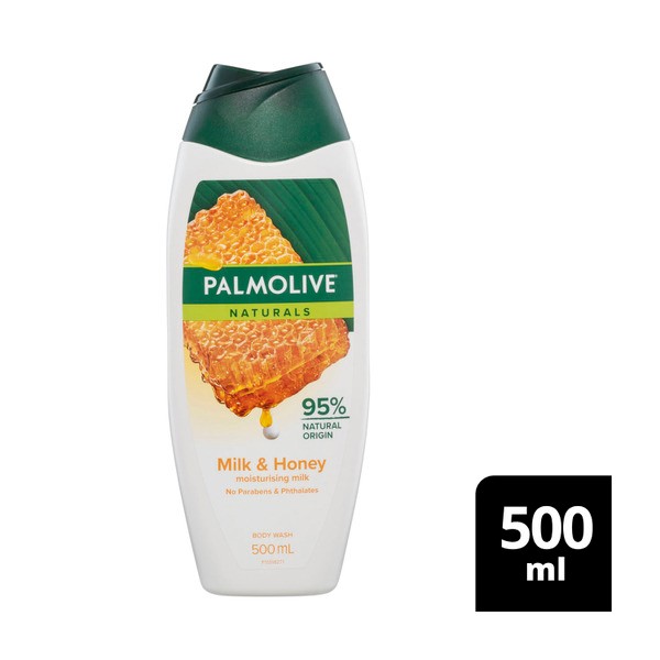 Palmolive Naturals Body Wash Milk Honey | 500mL