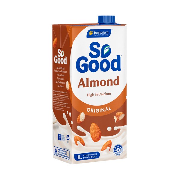 Sanitarium So Good Long Life Original Almond Milk | 1L