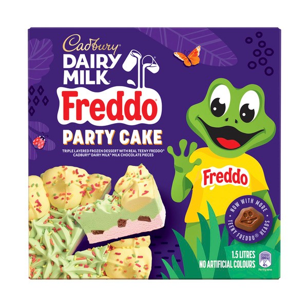 Cadbury Dairy Milk Freddo Frozen Ice Cream Cake | 1.5L