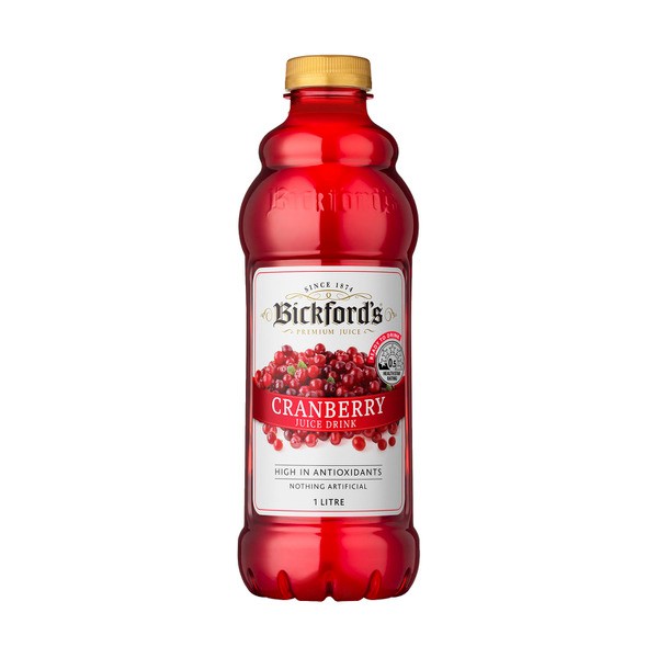 Bickford's Cranberry Juice Drink | 1L