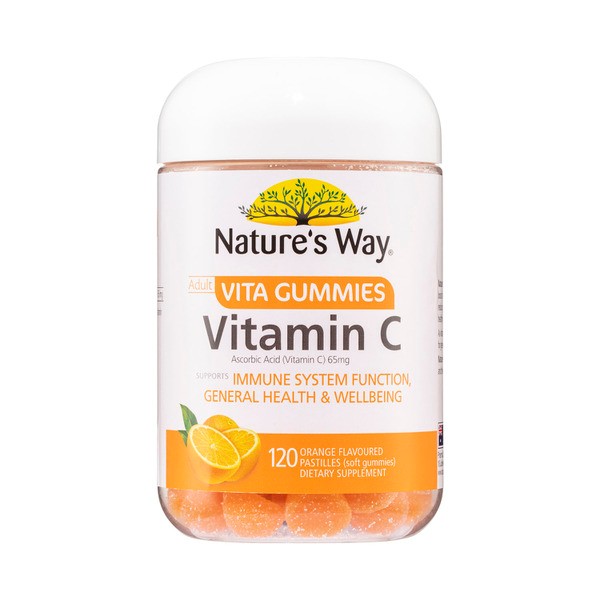 Nature's Way Vita Gummies Vitamin C | 120 pack
