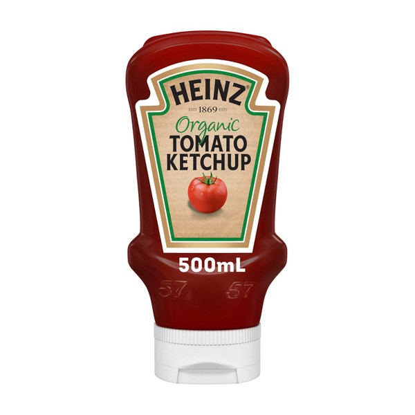 Heinz Organic Ketchup Tomato Sauce | 500mL