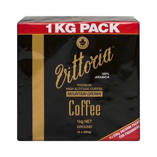 Vittoria Mountain Grown Ground Coffee | 1kg