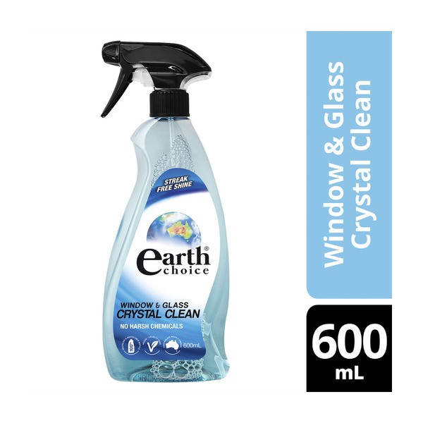 Earth Choice Window Cleaner Trigger Pack | 600mL