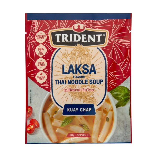 Trident Thai Laksa Soup Packet | 50g