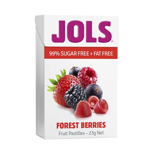 Jols Refreshing Pastilles Forest Berries | 23g