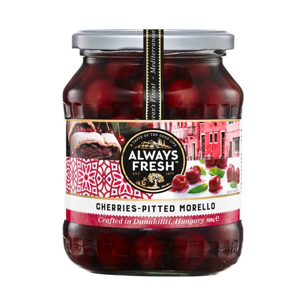 Always Fresh Cherries Pitted Morello | 680g