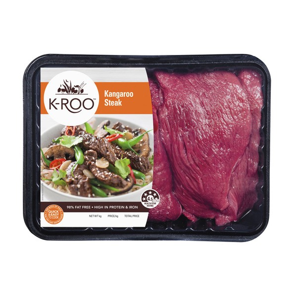 K-Roo Kangaroo Steak | approx. 520g