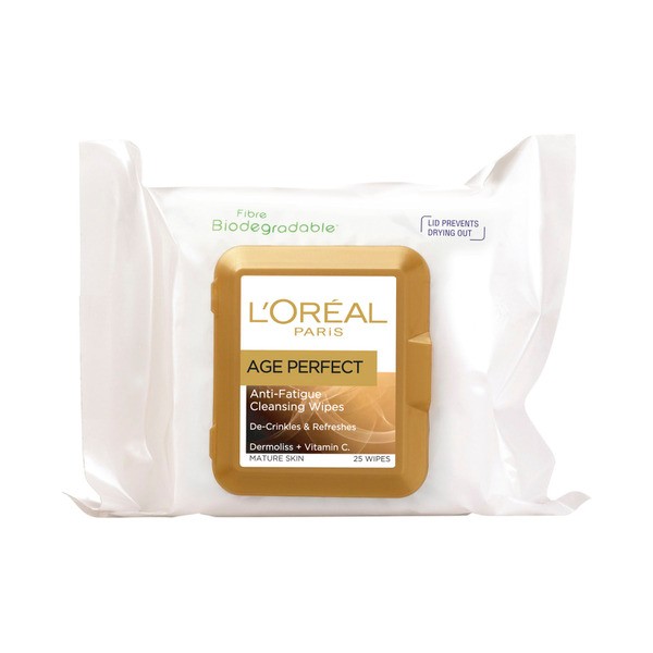 L'Oreal Age Perfect Wipes | 25 pack