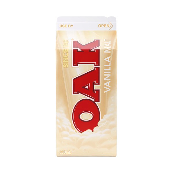 Oak Vanilla Malt Flavoured Milk | 600ml