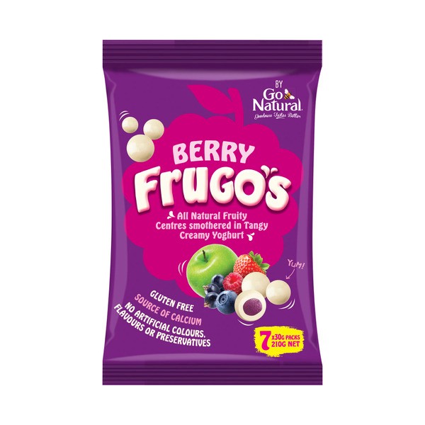 Go Natural Berry Frugos | 210g