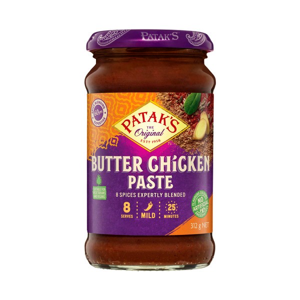 Patak's Butter Chicken Curry Paste | 312g