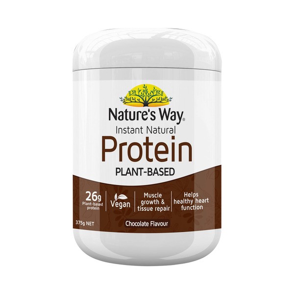 Nature's Way Instant Chocolate Protein Powder | 375g