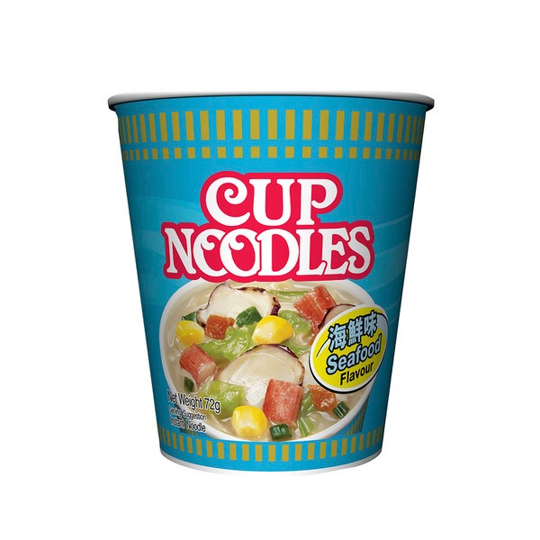 Nissin Seafood Noodle Cup | 72g