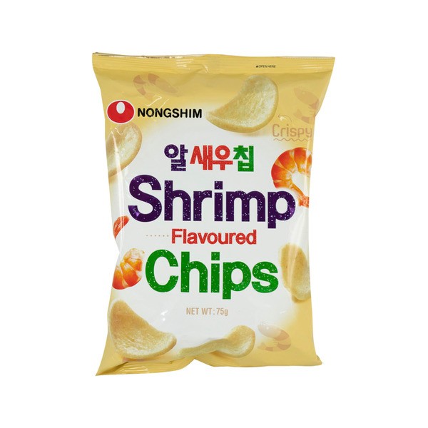 Nongshim Shrimp Meat Chips | 75g