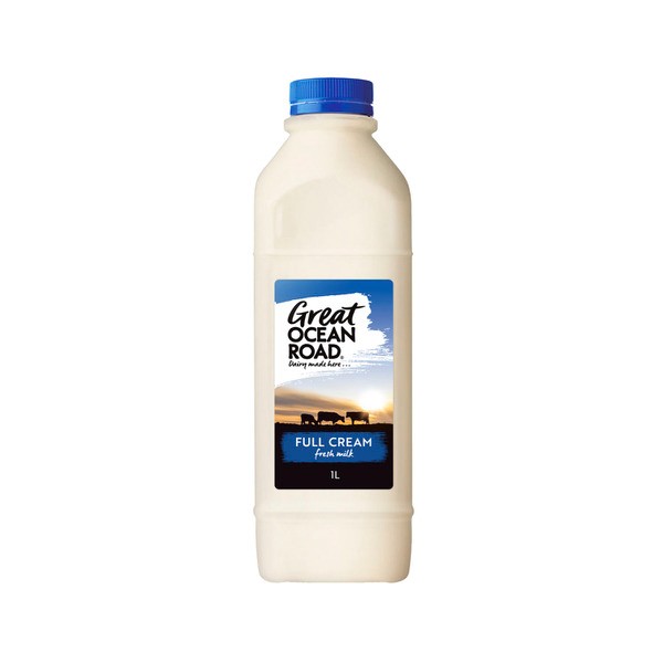 Great Ocean Road Fresh Full Cream Milk | 1L