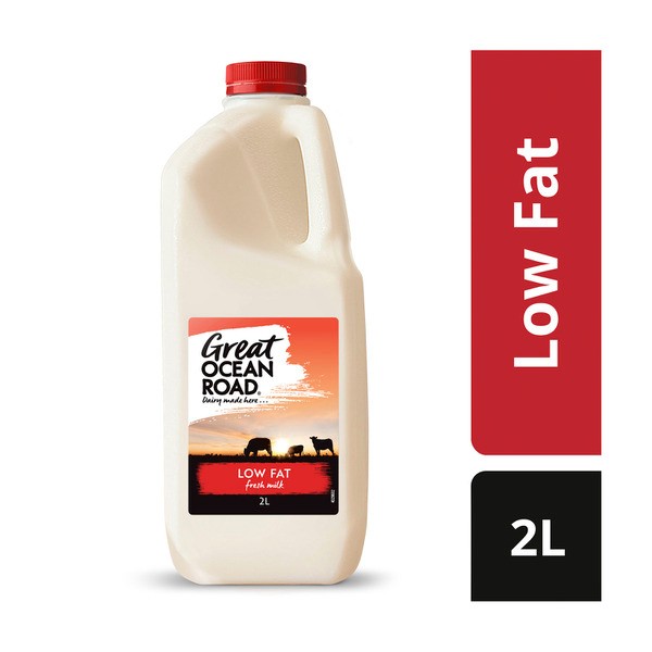 Great Ocean Road Fresh Low Fat Milk | 2L