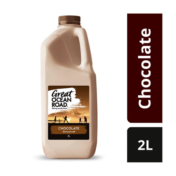 Great Ocean Road Chocolate Flavoured Milk | 2L