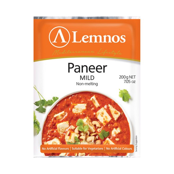 Lemnos Foods Dairy Cheese Paneer | 200g