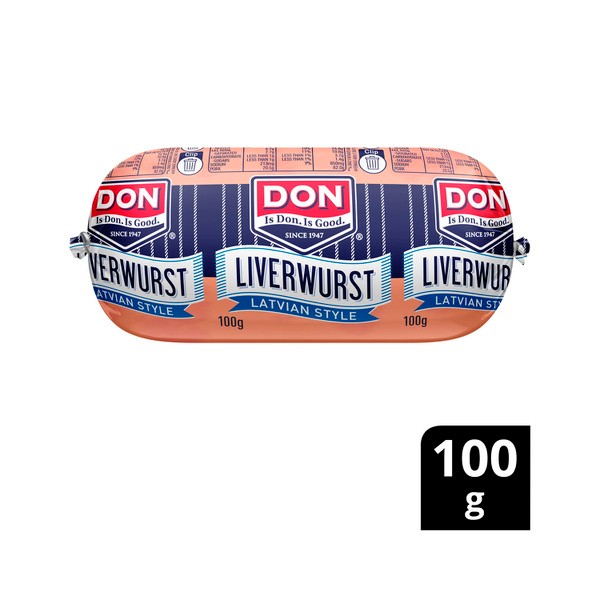 Don Liverwurst Latvian | 100g