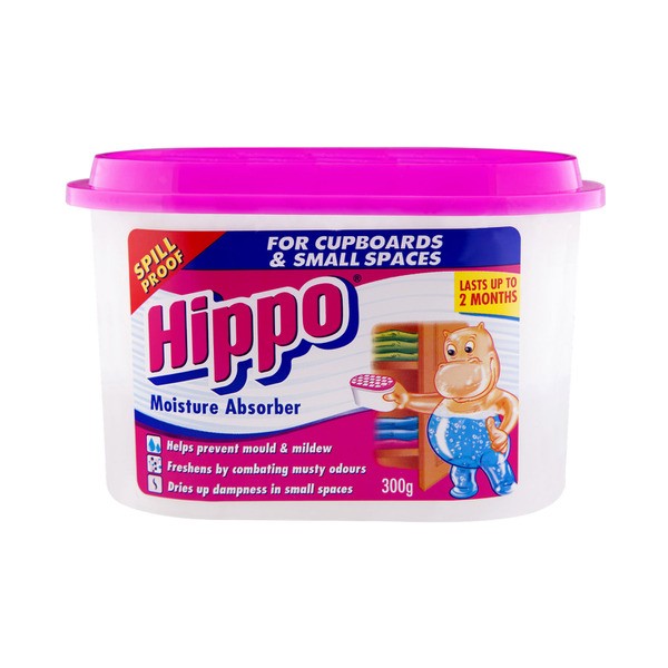 Hippo Moist Absorb Cupboards | 300g
