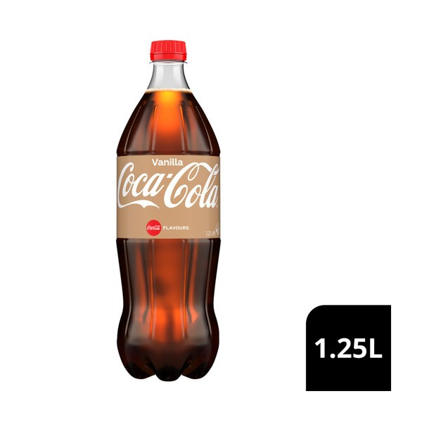 Coca-Cola Vanilla Soft Drink | 1.25L