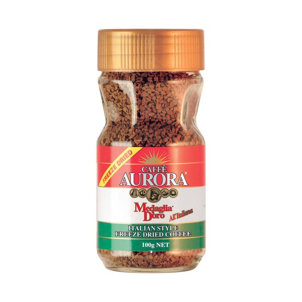 Aurora Freeze Dried Italian Style Coffee | 100g