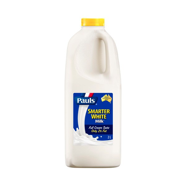 Pauls Smarter White Milk | 2L