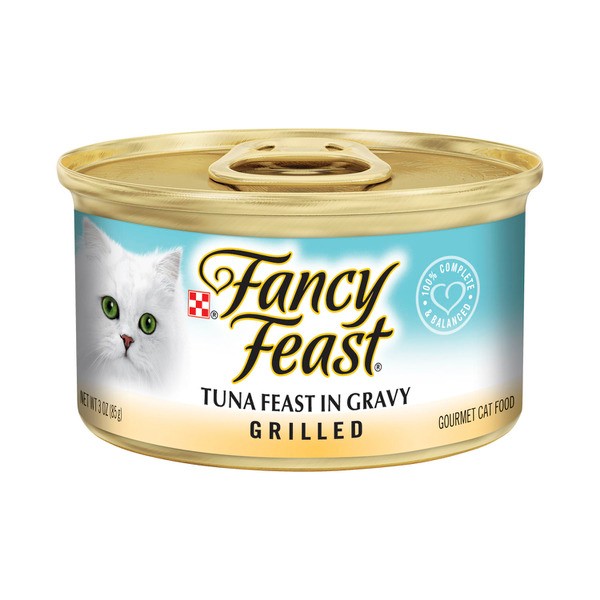 Fancy Feast Classic Cat Food Tuna Prime Fillet | 85g