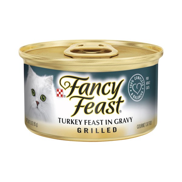 Fancy Feast Classic Cat Food Turkey Prime Fillet | 85g