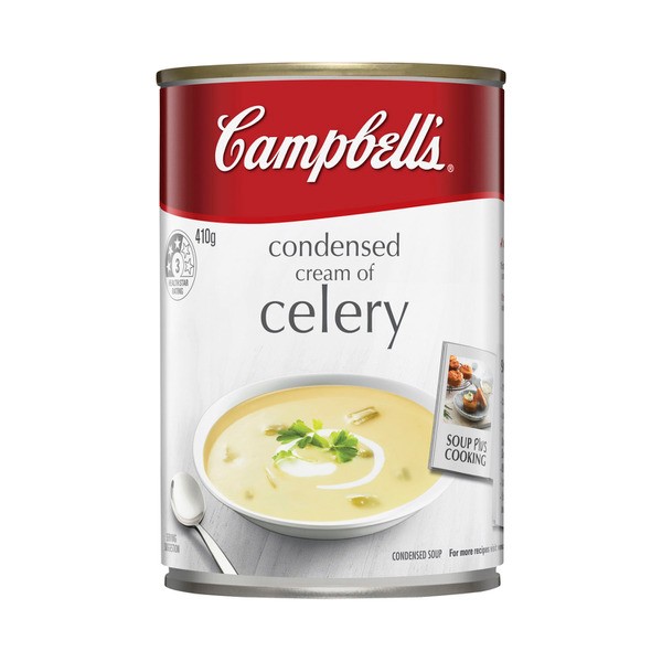 Campbell's Condensed Soup Can Cream Of Celery | 410g