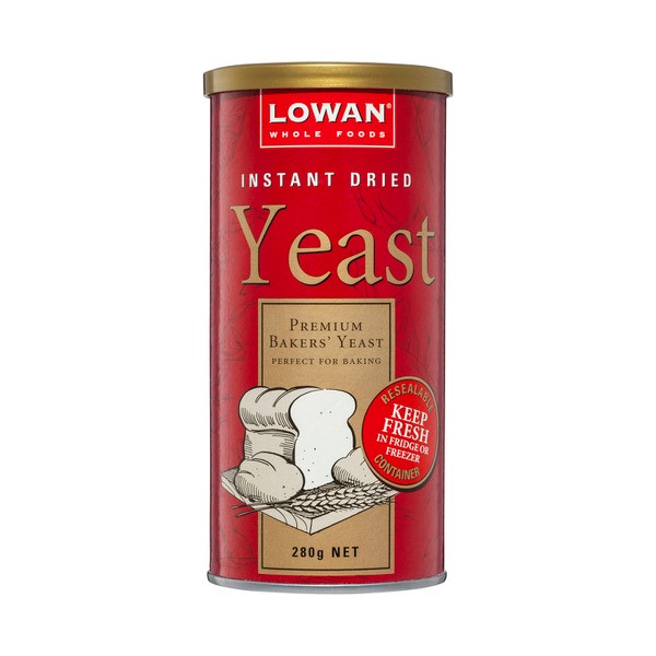Lowan Instant Dried Yeast | 280g