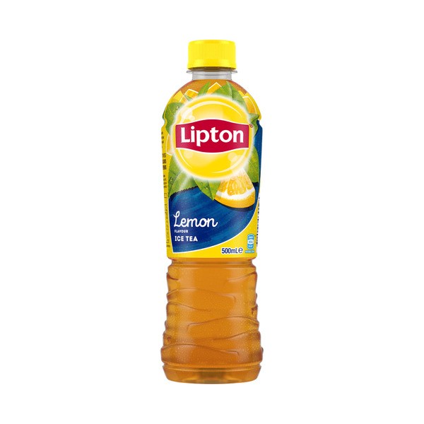 Lipton Ice Tea Lemon Tea Iced Tea Bottle | 500mL