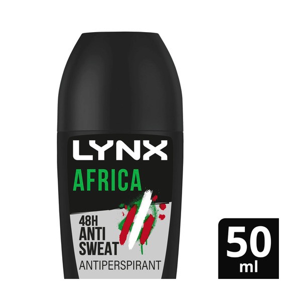 Lynx Men Antiperspirant Roll On Deodorant Africa | 50mL