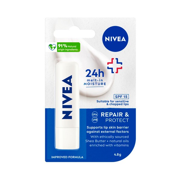 Nivea Lip Balm Repair & Protect Spf15 | 4.8g