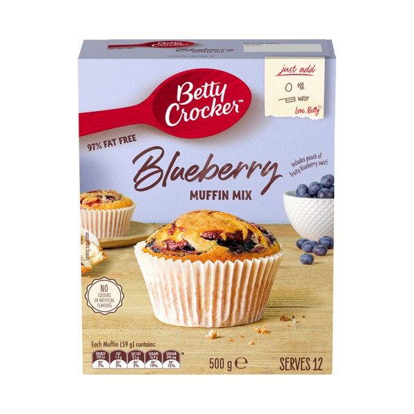 Betty Crocker Blueberry Muffin Mix | 500g